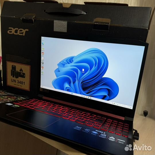 Игровой ноутбук acer Nitro 5