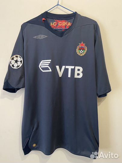 Игровая футболка пфк цска Лига Чемпионов