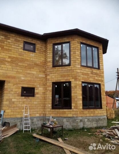 Пластиковые окна, сстекление балконов