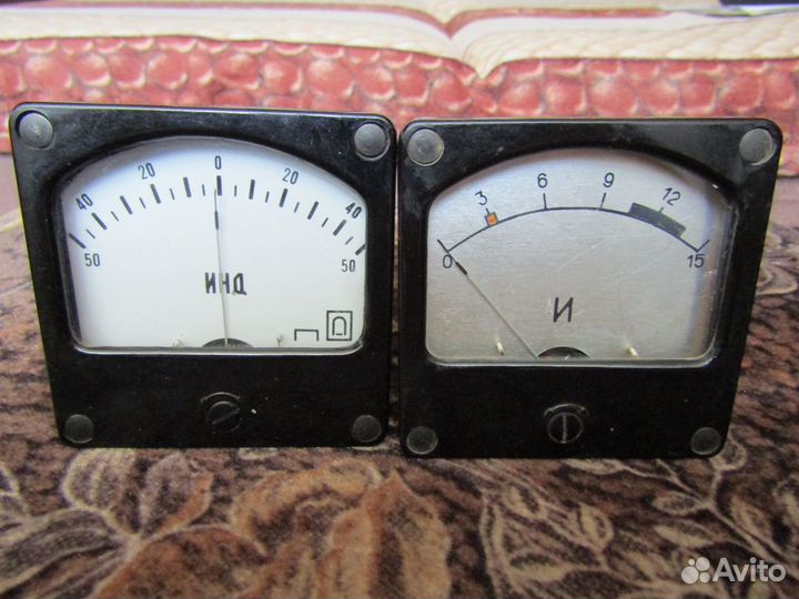 Измерительные приборы