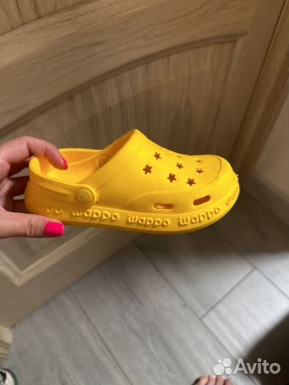 Тапочки детские