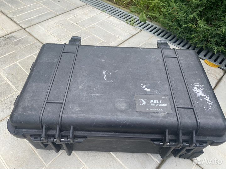 Ударопрочный кейс