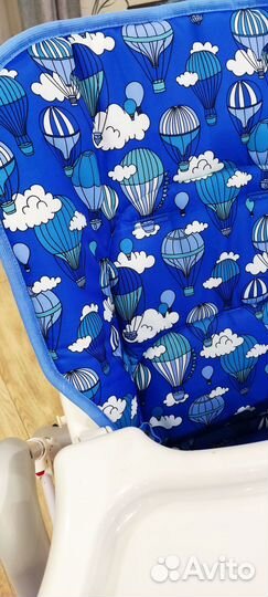 Стульчик шезлонг для кормления