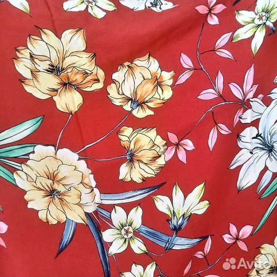 Отрезы итальянских брендовых тканей