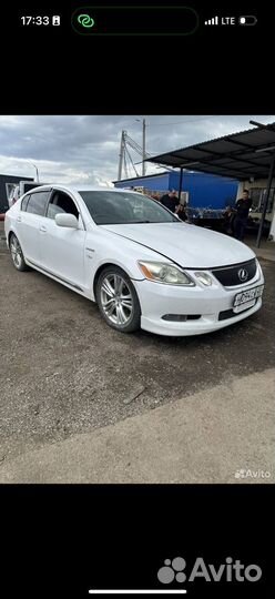 Авторазбор Lexus GS450 3.5 Hybrid АКПП Разбор