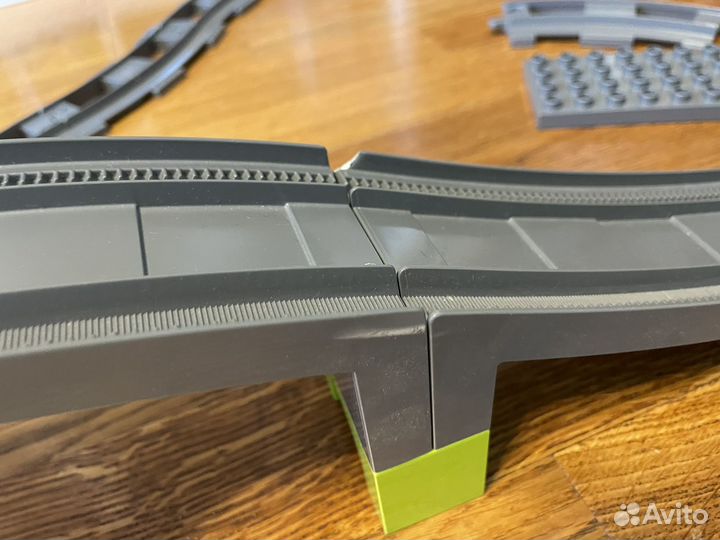 Поезд и железная дорогая Lego Duplo