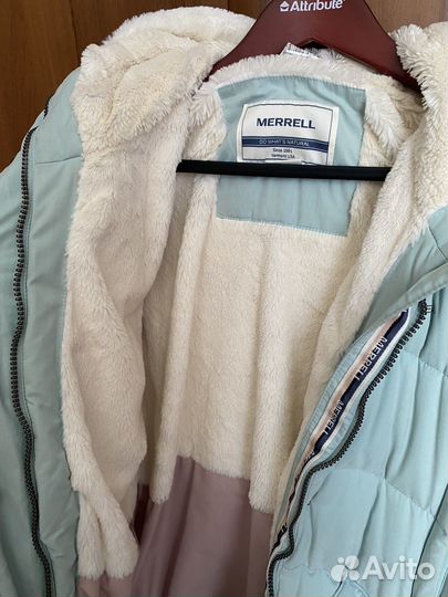 Merrell пуховик женский