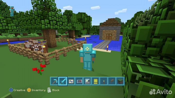 Minecraft. PlayStation 3 и Xbox 360