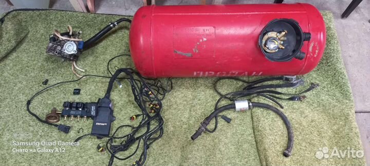 Гбо 4 поколения бу пропан