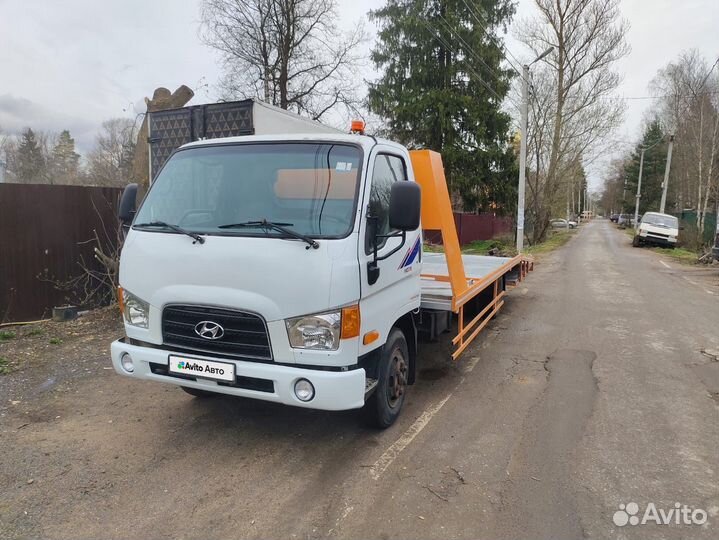 Hyundai HD78, 2010