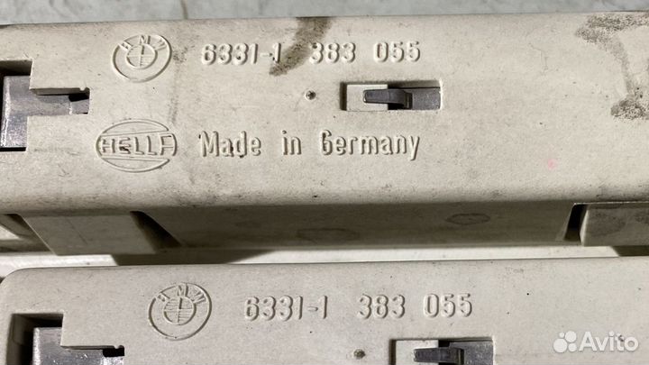 Плафоны салона BMW 7 series E38 iL