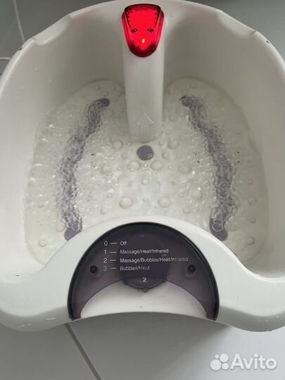 Массажная ванночка для ног