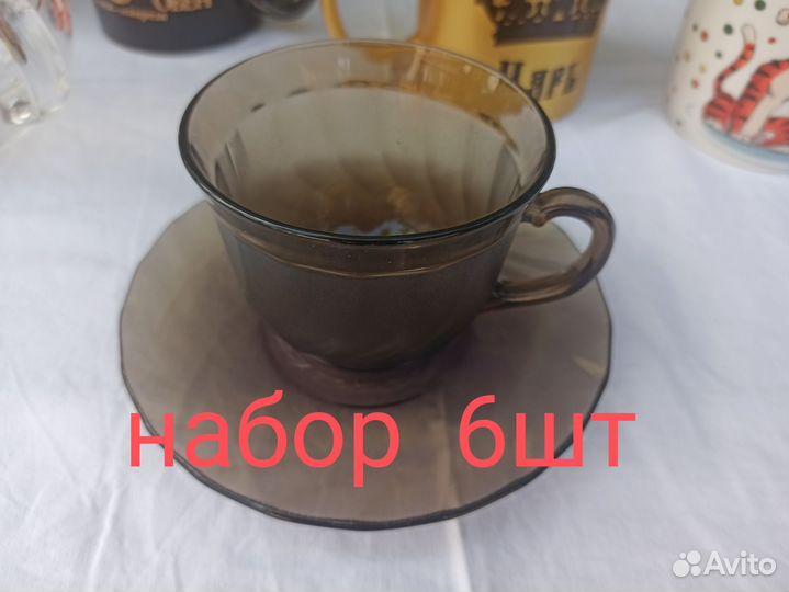 Посуда для чая кофе и напитков