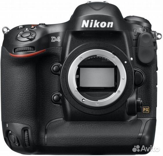 Nikon D4 body