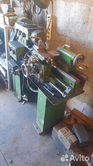 Токарный станок по металлу бу