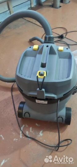 Строительный пылесос Karcher NT 22/1 AP L