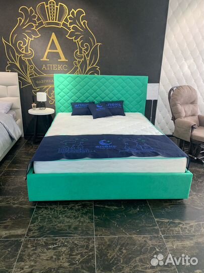 Кровать двуспальная 160х200 новая с бесплатной дос