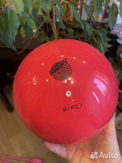 Булавы sasaki 44 мяч chacott 18 палочки sasaki 60