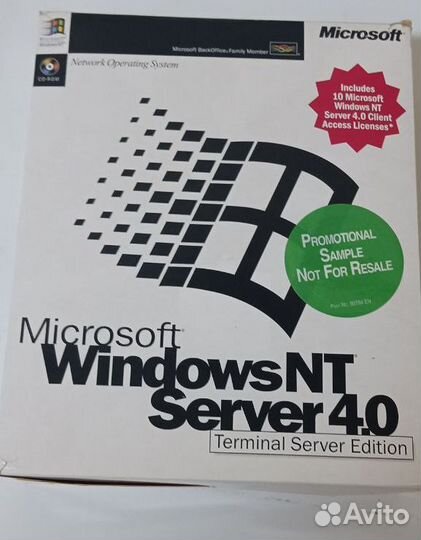 Windows NT TS 2000 Server
