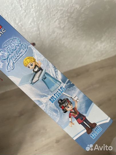 Lego холодное сердце