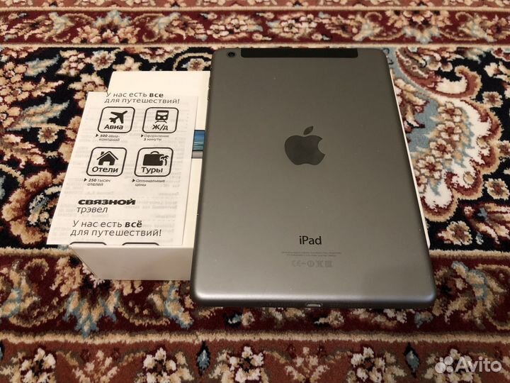 iPad mini 2 Retina LTE (с SIM) Оригинал. Ростест