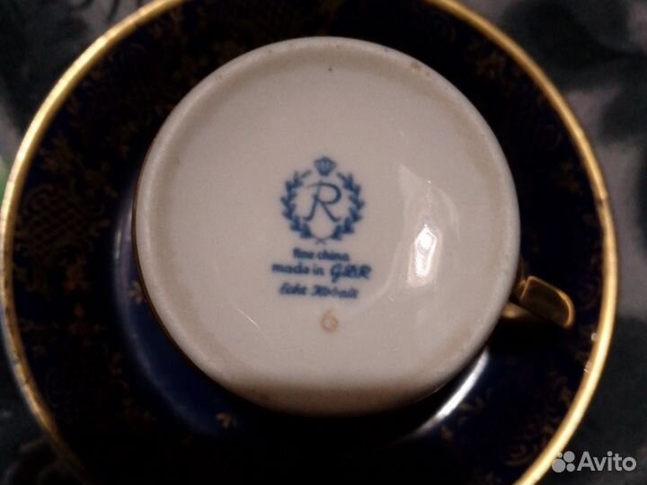 Кофейные чашки cobalt