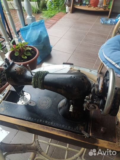 Швейная машинка мпз