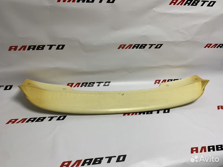 Спойлер Калина Спорт 1 заводской пена / пластик