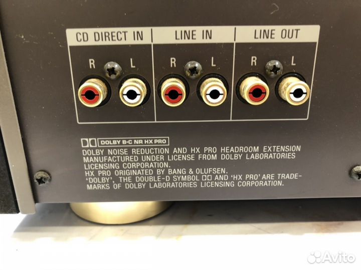 Sony TC-K333 ESA кассетная дека 100v