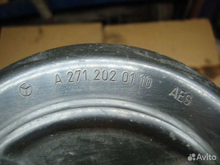 Шкив помпы W211 M271 A2712020110