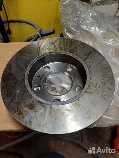 Тормозные диски volkswagen