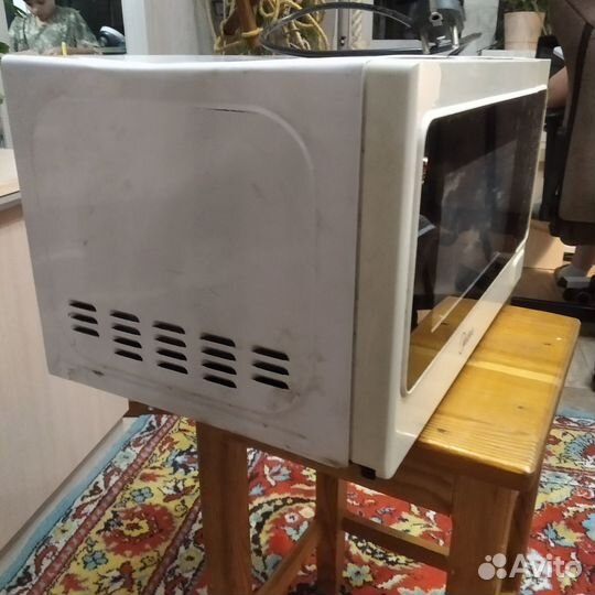 Микроволновка бу рабочая
