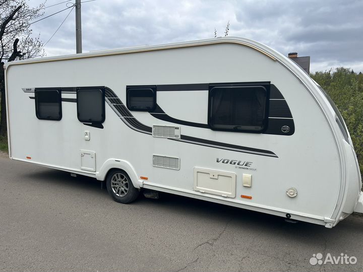 Прицеп-дача Swift Challenger, 2018