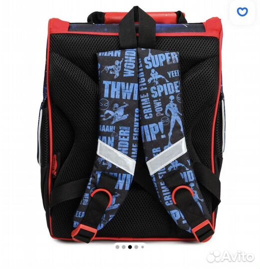 Ранец школьный Erhaft Человек-Паук