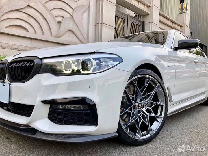 Кованые диски R19 HRE BMW 5 series G30