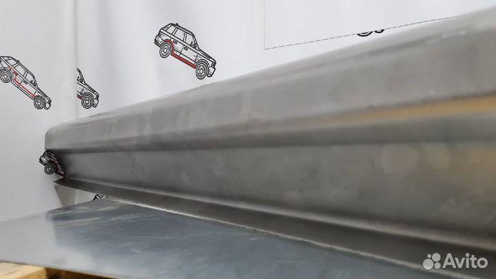 Volkswagen Polo 5 ремонтные пороги правый