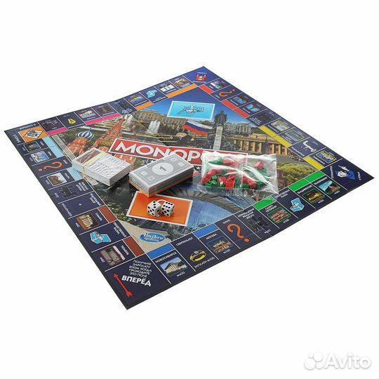 Настольная игра Монополия Россия