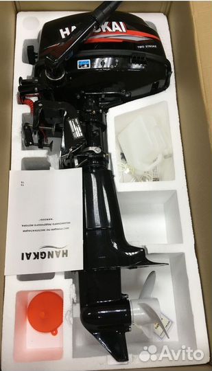 Лодочный мотор Hangkai 6 лс