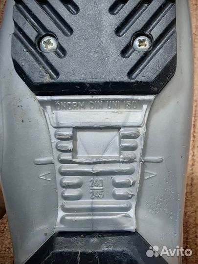 Горнолыжные ботинки детские head