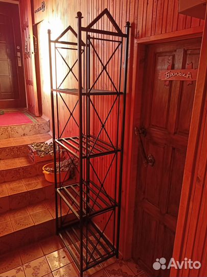 Дровница для бани