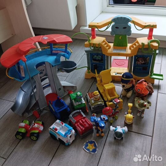 Машинки пакетом