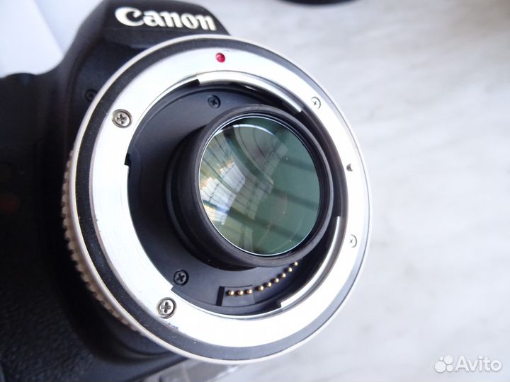 Canon Extender EF 1.4 2 новый Телеконвертер