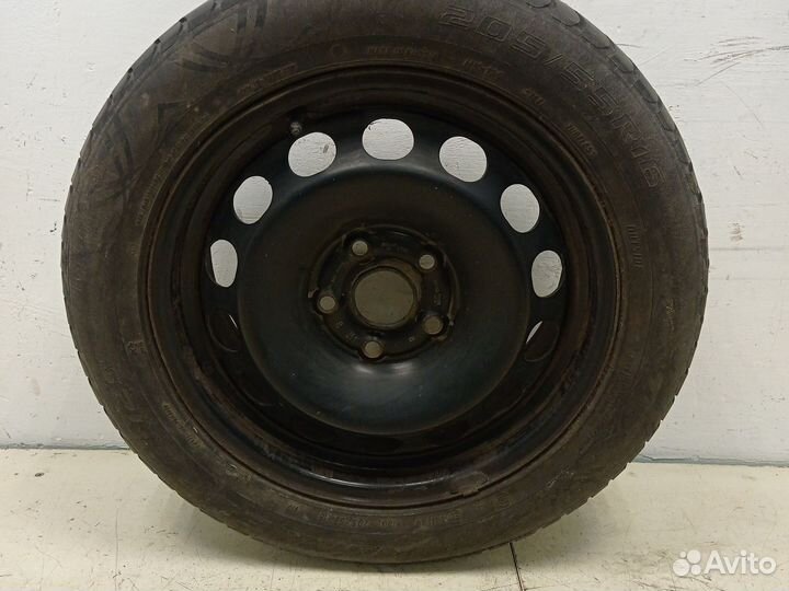Диск колесный железо R16 VAG