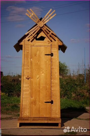 Дачный туалет ART125