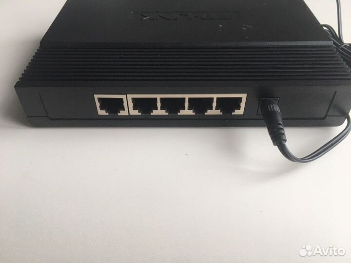 Маршрутизатор TP-Link коммутатор
