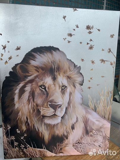 Картина маслом