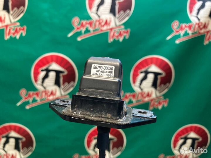 Камера заднего вида Lexus Gs350 GRS191 2GR-FSE