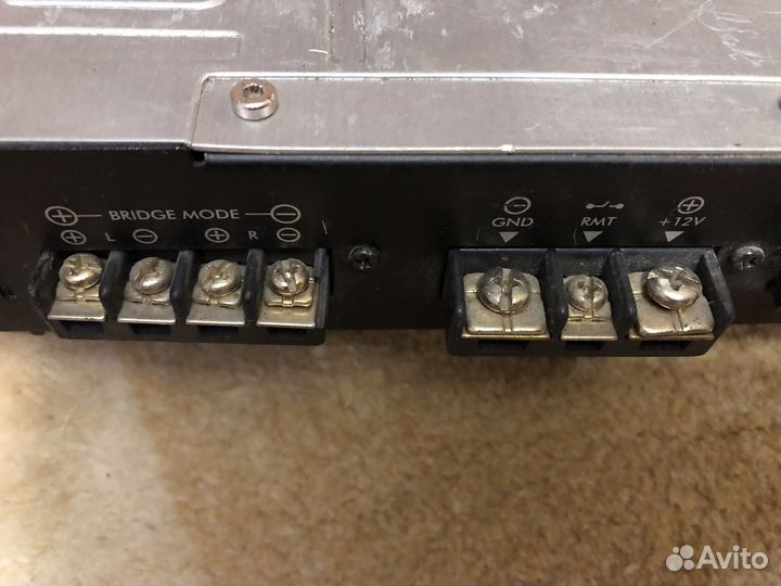 Усилитель Mystery