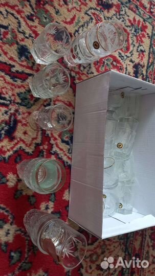 Подарочный набор рюмок