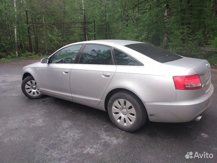 Audi A6 2.4 МТ, 2005, 547 000 км